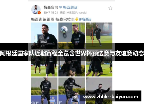 阿根廷国家队近期赛程全览含世界杯预选赛与友谊赛动态 阿根廷国家队近期赛程全览含世界杯预选赛与友谊赛动态