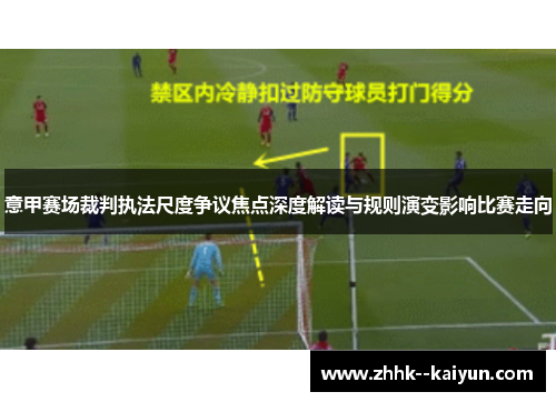 意甲赛场裁判执法尺度争议焦点深度解读与规则演变影响比赛走向